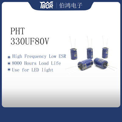 16x20mm 470UF80V شعاعي كهربائيا مكثف