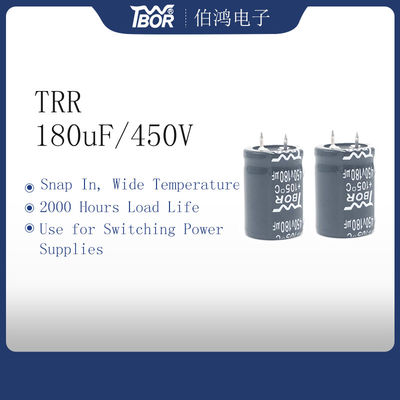 25x35mm المفاجئة في مكثف درجة حرارة واسعة تبديل إمدادات الطاقة