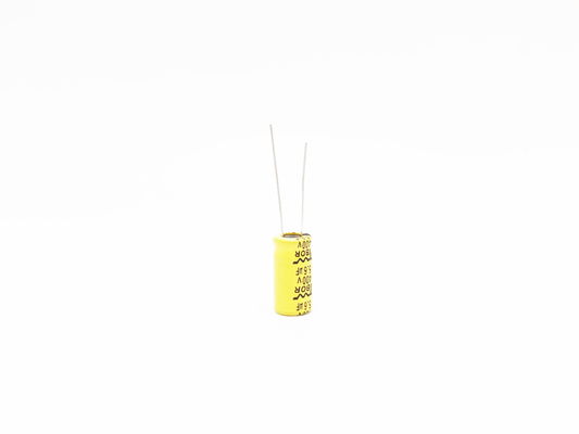 مكثفات بنفايات عالية التردد ISO9001 5.6UF400V للضوء LED