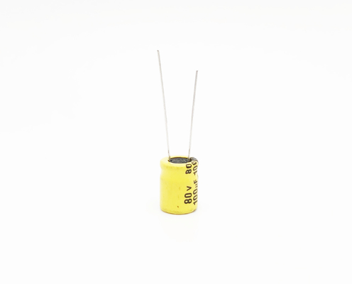 مكثفات إلكتروليتية بدرجة حرارة عالية TW BOR 100UF80V 10X13mm