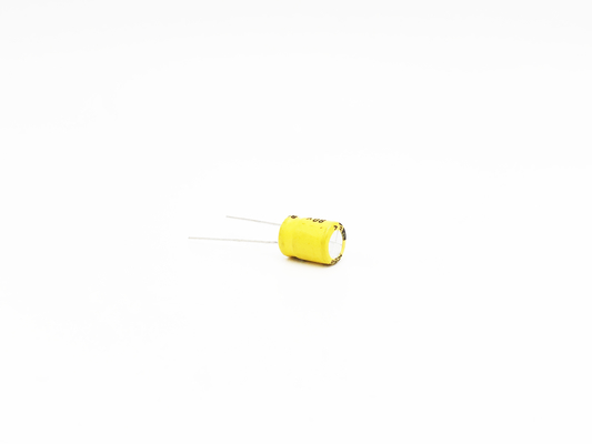 مكثفات إلكتروليتية بدرجة حرارة عالية TW BOR 100UF80V 10X13mm