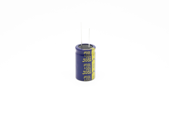 100uF500V LED ضوء مكثف 22x35mm