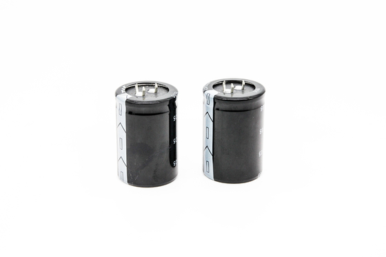 10000uf80v 35x60 Snap In Electrolytic Capacitors بنسبة 20٪ تحمل