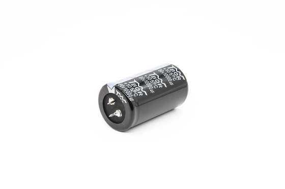10000uf80v 35x60 Snap In Electrolytic Capacitors بنسبة 20٪ تحمل