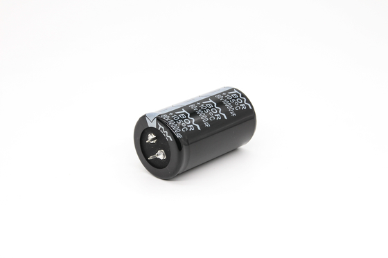 10000uf80v 35x60 Snap In Electrolytic Capacitors بنسبة 20٪ تحمل