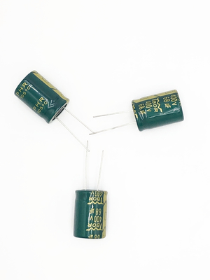 18X25 مكثف منخفض التردد عالي التردد 68UF400V
