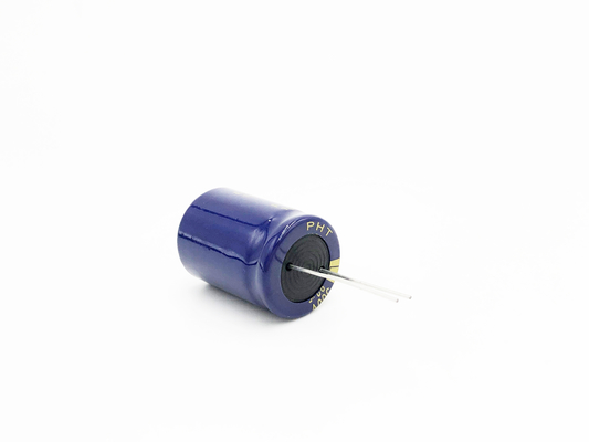 8000 ساعة LED ضوء مكثف 82UF500V Al Electrolytic Capacitor