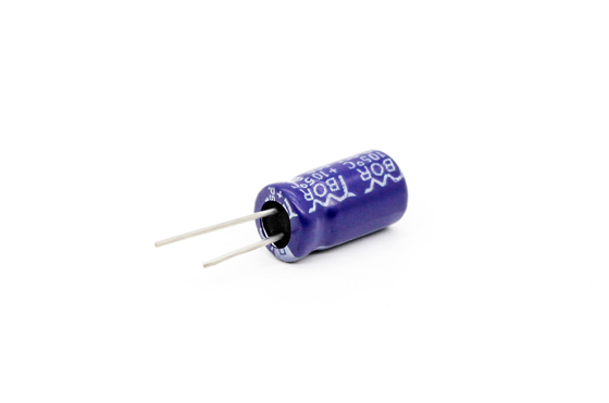 33uf50v 6.3x11 مكثف مصغر عالي التردد منخفض مكثف ألومنيوم ESR