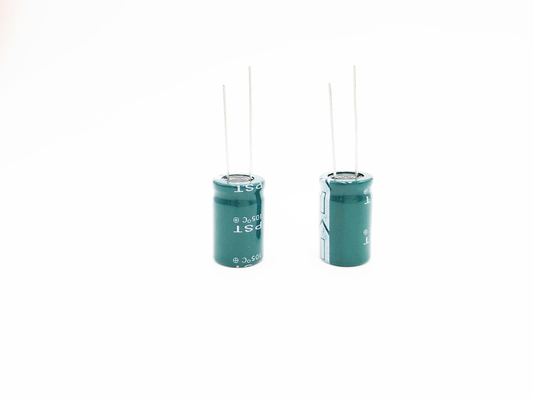 33UF400V شعاعي كهربائيا مكثف 16x25 10000 ساعة حياة طويلة للغاية
