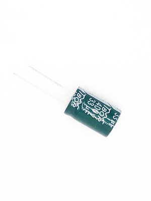 33UF400V شعاعي كهربائيا مكثف 16x25 10000 ساعة حياة طويلة للغاية