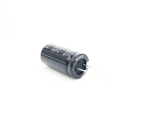 مكثف مصغر من الألومنيوم 220 فائق التوهج 200 فائق التوهج 18 × 35 مم ISO 14001