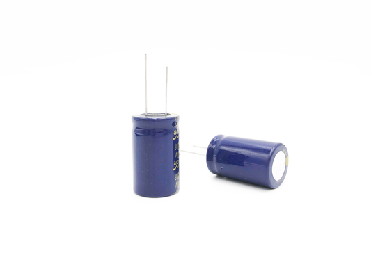 22X35mm 100UF 500V كهربائيا مكثف درجة حرارة واسعة الصمام الخفيفة