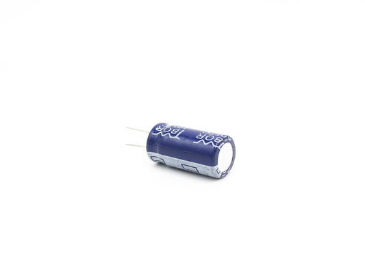 مكثف كهربائي من الألومنيوم عالي التردد ESR 2200UF16V 13X25mm
