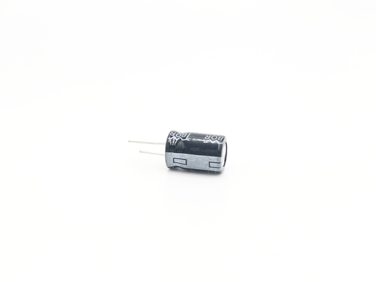 47UF63V مصغرة مكثفات الألومنيوم كهربائيا 8x12mm سعة كبيرة