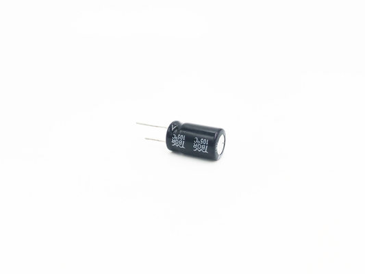 SMR 220 فائق التوهج 50 فولت شعاعي الألومنيوم كهربائيا المكثفات 10X17MM