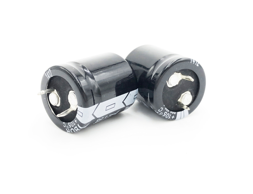 22X25MM المفاجئة في مكثف 220UF200V الألومنيوم كهربائيا مكثف