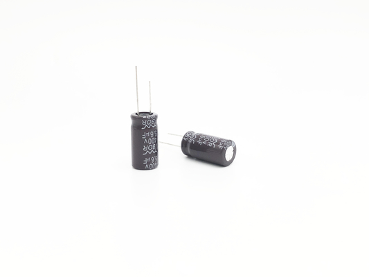5.6UF400V مكثف عالي التموج الحالي 8000 ساعة طويل العمر CFL مكثف