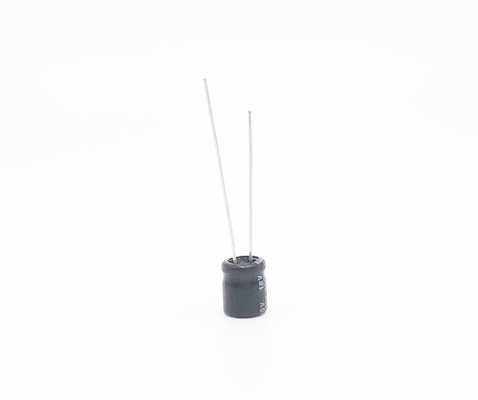 مكثف الرصاص المصغر شعاعي 220UF16V 6.3X11mm