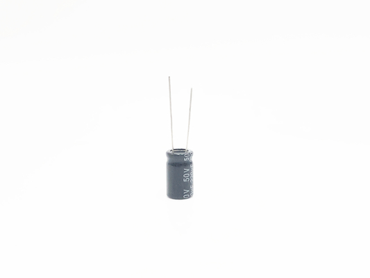 220UF50V 10x17mm مصغرة مكثف نوع شعاعي