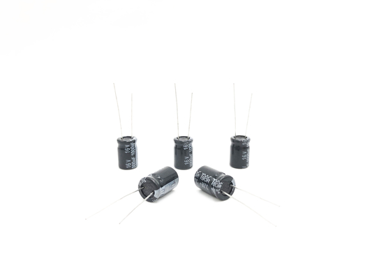 دوائر درجة الحرارة العالية مكثف مصغر 1000UF16V 10X16mm