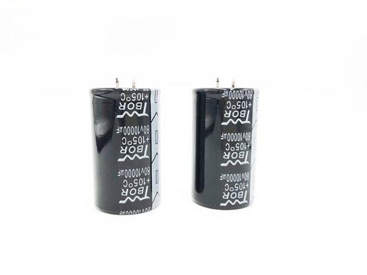 TW BOR 10000UF80V المفاجئة في مكثفات الألومنيوم كهربائيا 35X60mm