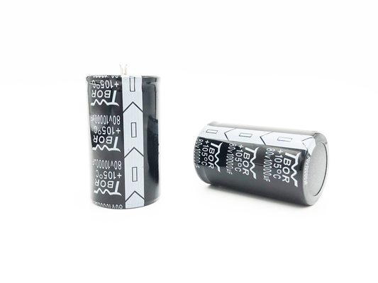 TW BOR 10000UF80V المفاجئة في مكثفات الألومنيوم كهربائيا 35X60mm