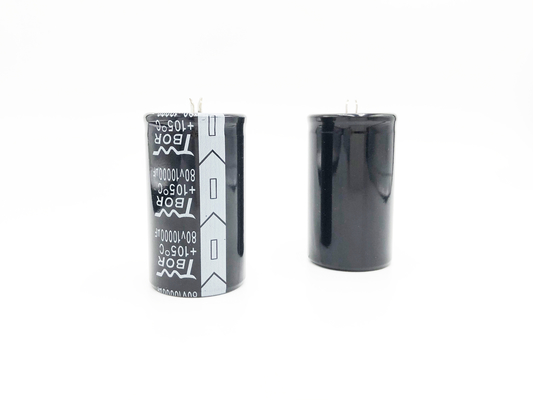 TW BOR 10000UF80V المفاجئة في مكثفات الألومنيوم كهربائيا 35X60mm