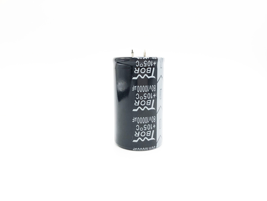 TW BOR 10000UF80V المفاجئة في مكثفات الألومنيوم كهربائيا 35X60mm