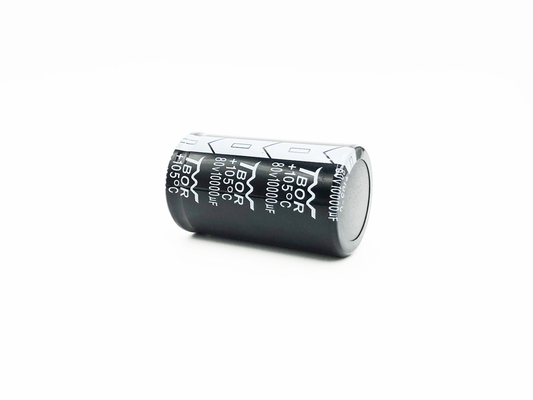 TW BOR 10000UF80V المفاجئة في مكثفات الألومنيوم كهربائيا 35X60mm