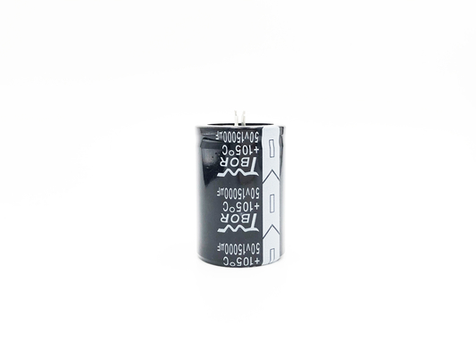 15000UF50V المفاجئة في مكثف 35X50MM لتبديل امدادات الطاقة