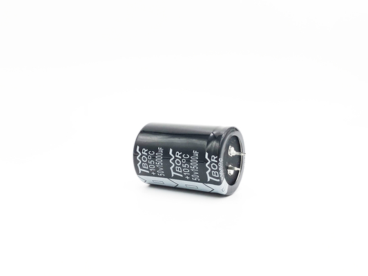15000UF50V المفاجئة في مكثف 35X50MM لتبديل امدادات الطاقة