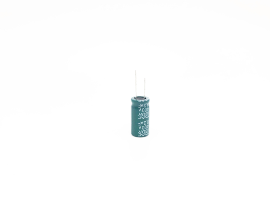 8.2 فائق التوهج 400 فولت ارتفاع تموج الحالي كهربائيا مكثف 13X20mm