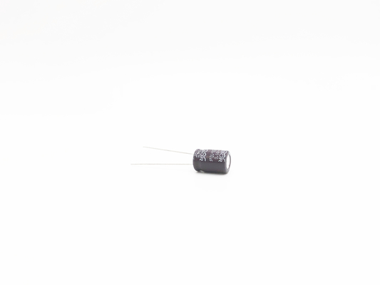 ISO9001 10X13MM الألومنيوم كهربائيا مكثف CFL 10UF 250V