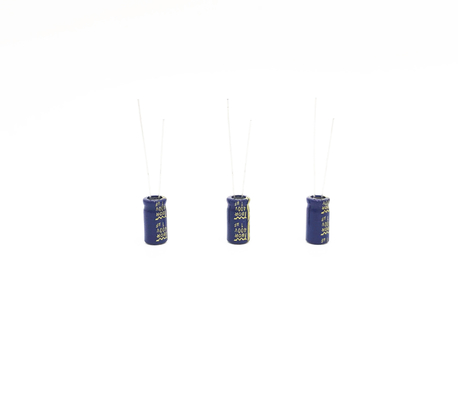 1 فائق التوهج 400 فولت منخفض ESR الألومنيوم كهربائيا مكثف 8x10mm شعاعي الرصاص
