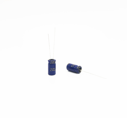 1 فائق التوهج 400 فولت منخفض ESR الألومنيوم كهربائيا مكثف 8x10mm شعاعي الرصاص