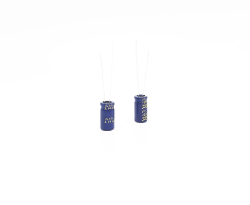 1 فائق التوهج 400 فولت منخفض ESR الألومنيوم كهربائيا مكثف 8x10mm شعاعي الرصاص