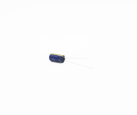 1 فائق التوهج 400 فولت منخفض ESR الألومنيوم كهربائيا مكثف 8x10mm شعاعي الرصاص