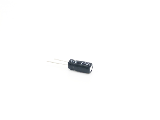 5x11mm 1UF 63V شعاعي كهربائيا مكثف دوائر درجة الحرارة العالية
