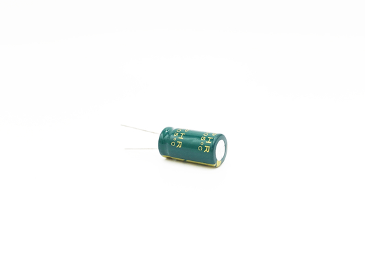 مكثف PHR 47uf 200v عالي السعة 13x16mm للضوء LED