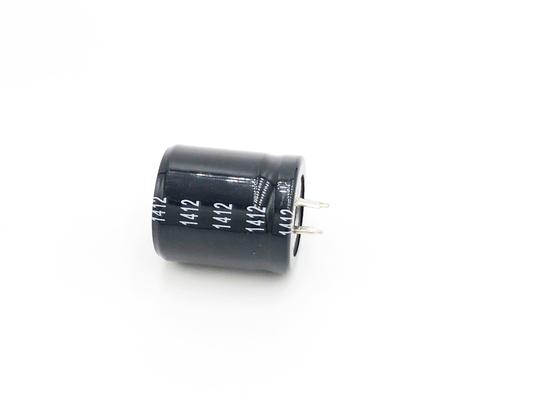 220UF200V تحويل التيار الكهربائي مكثف الألومنيوم كهربائيا مكثف