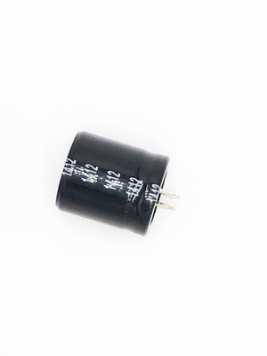 220UF200V تحويل التيار الكهربائي مكثف الألومنيوم كهربائيا مكثف