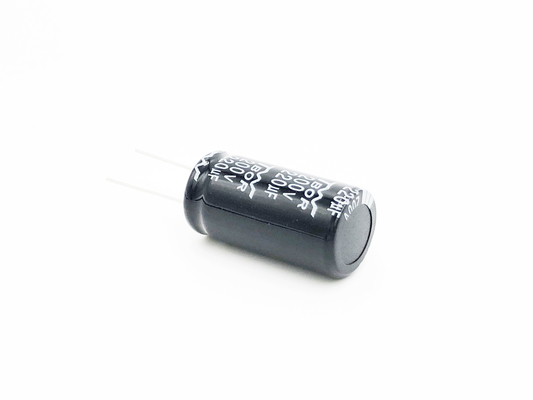 220 فائق التوهج 200 فولت شعاعي مكثف الرصاص 18X35mm للأغراض العامة مكثف