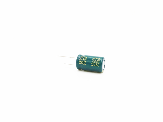 PHR 220UF 50V مكثف كهربائي من الألومنيوم عالي التردد للضوء LED