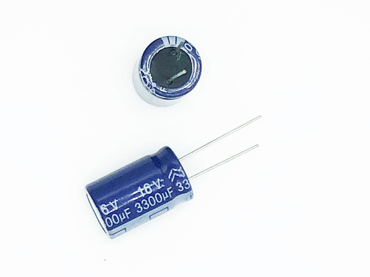 13x30mm مكثف كهربائيا عالي التردد 3300 فائق التوهج 16 فولت مكثف
