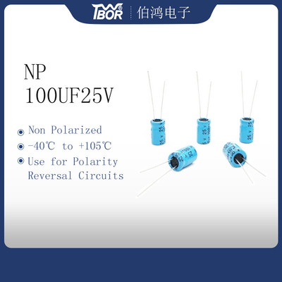 دوائر انعكاس القطبية TW BOR ثنائية القطب 470UF25V
