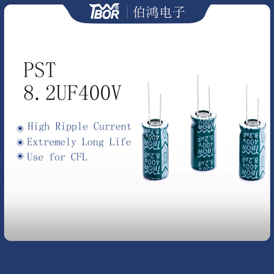 TW BOR 13x20mm 8.2 Uf 400v مكثف 8000 ساعة تحميل