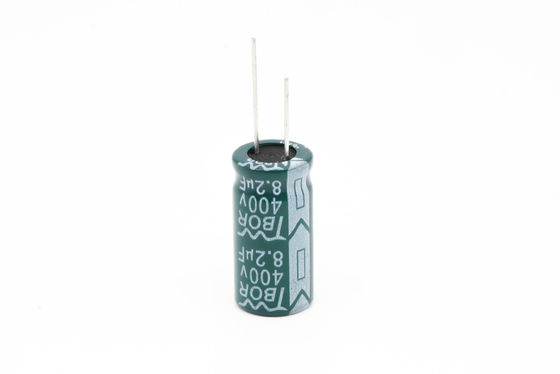 TW BOR 13x20mm 8.2 Uf 400v مكثف 8000 ساعة تحميل