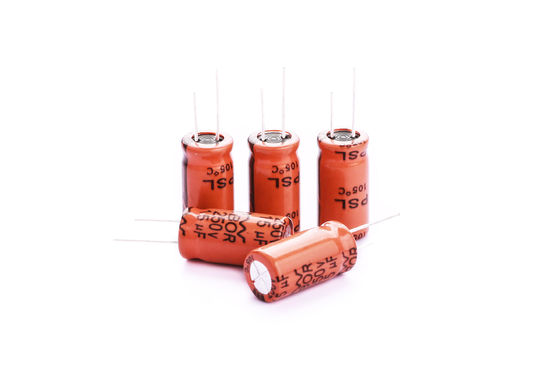 توفير الطاقة مصباح الألومنيوم كهربائيا مكثف 15 فائق التوهج 250 فولت 10x20 مم