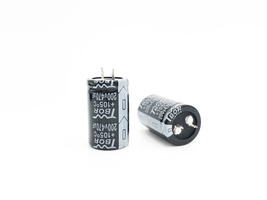 LOW ESR 470UF 200V كهربائيا مكثف 22X40MM دليل على الانفجار