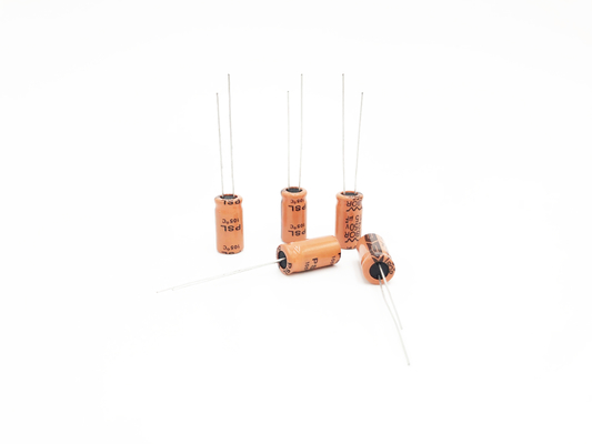 CFL 10000 ساعة طويلة العمر المكثف 15uF250V ISO9001 RoHS